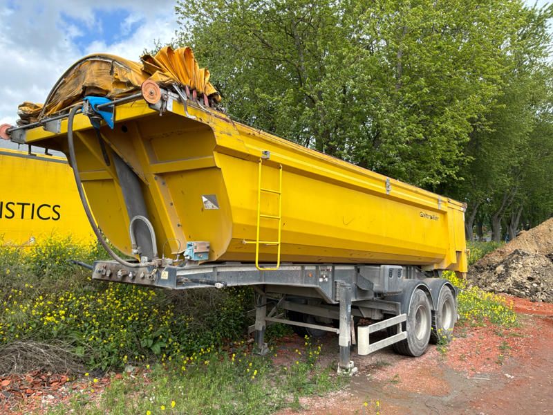 Galtrailer Kippanhänger
