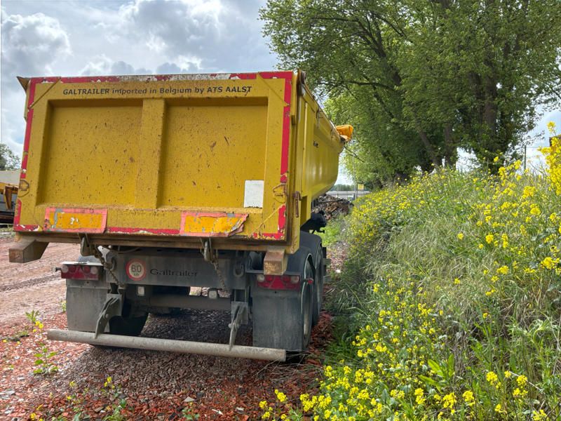 Galtrailer Kippanhänger