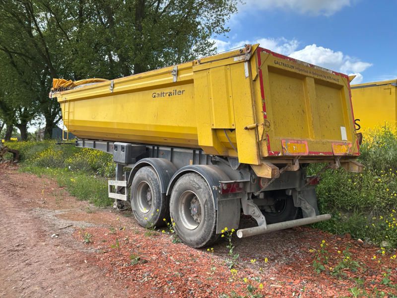 Galtrailer Kippanhänger