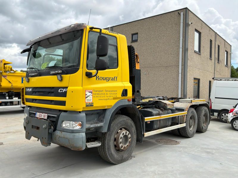 2011 DAF CF 85.360 Hakenliftstapler