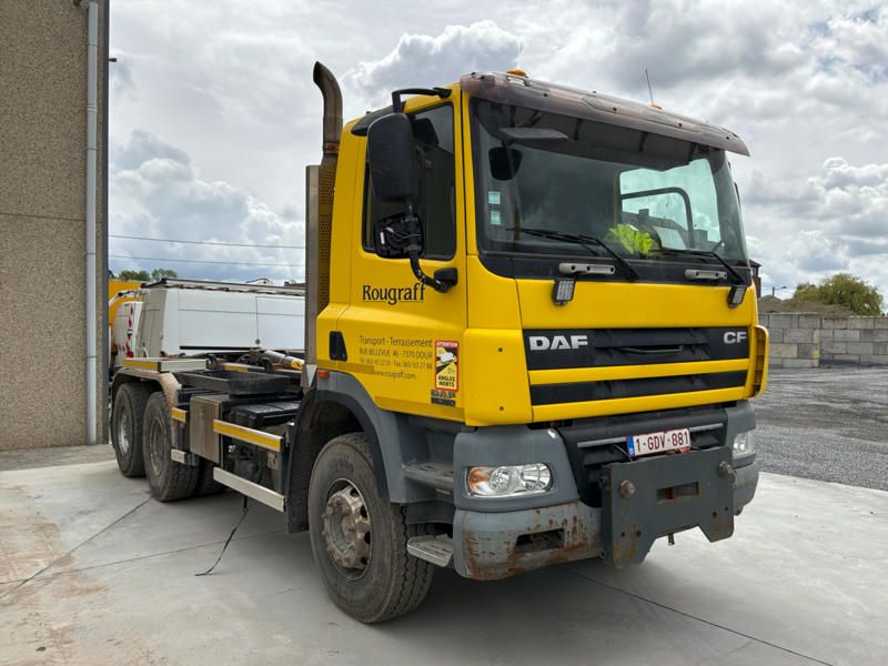 2011 DAF CF 85.360 Hakenliftstapler