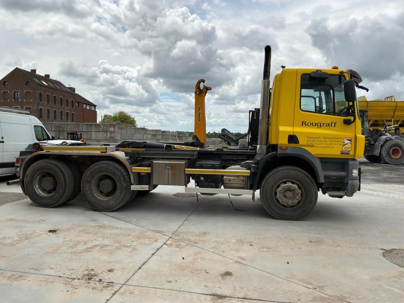 2011 DAF CF 85.360 Hakenliftstapler