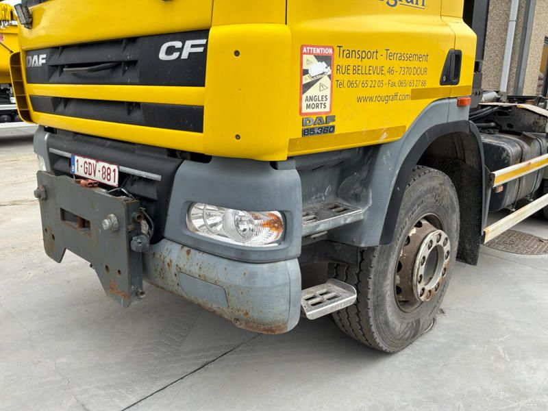 2011 DAF CF 85.360 Hakenliftstapler