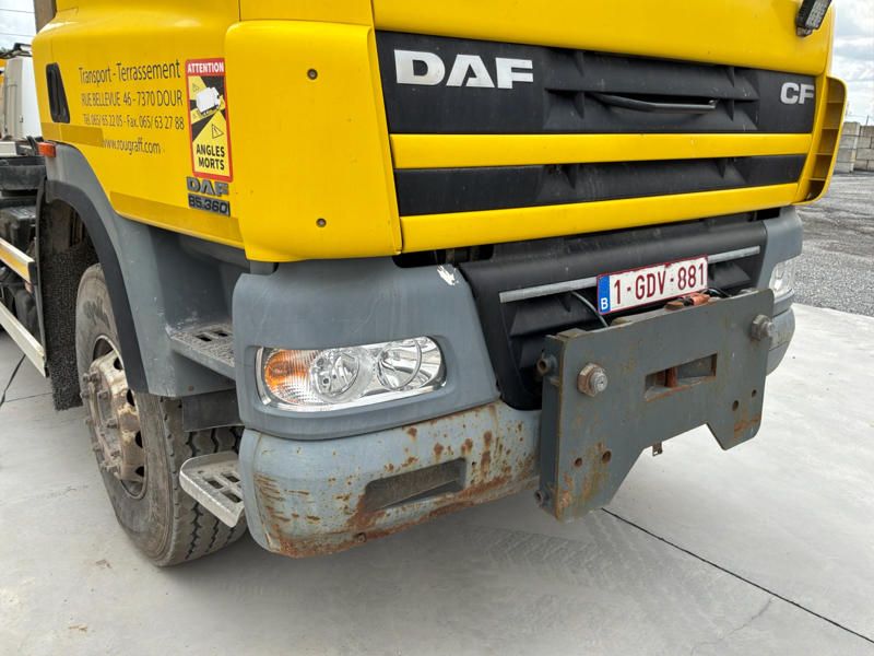 2011 DAF CF 85.360 Hakenliftstapler