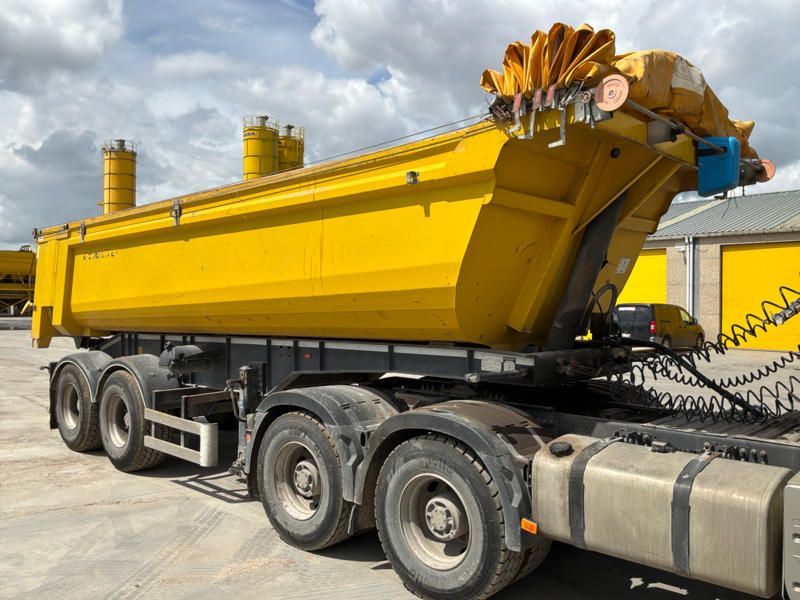 2015 Galtrailer B2PS Tipper trailer
