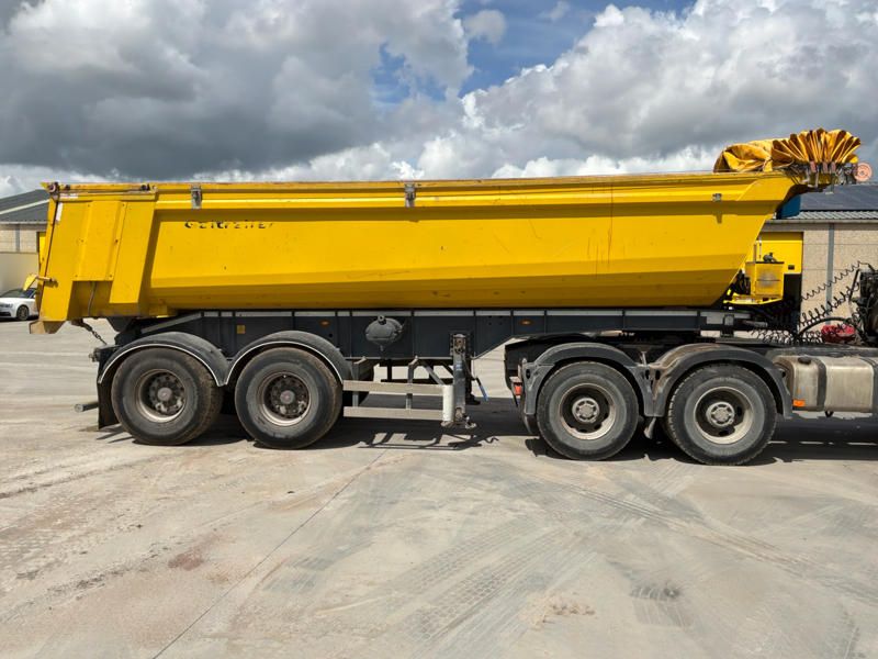 2015 Galtrailer B2PS Tipper trailer