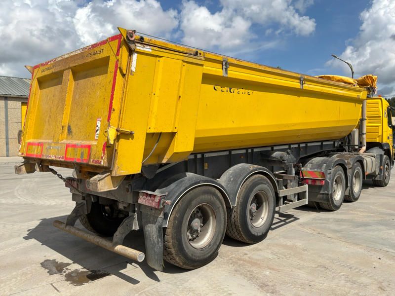 2015 Galtrailer B2PS Tipper trailer