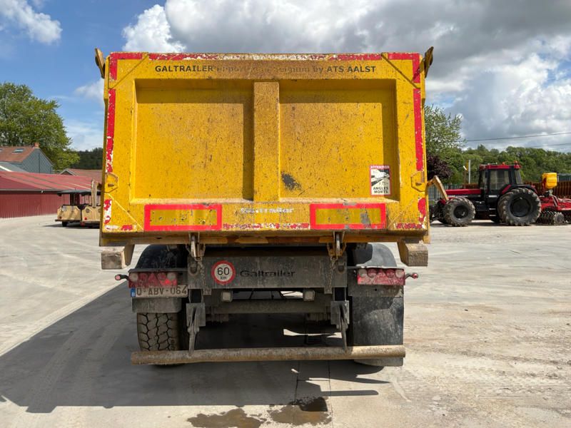 2015 Galtrailer B2PS Tipper trailer