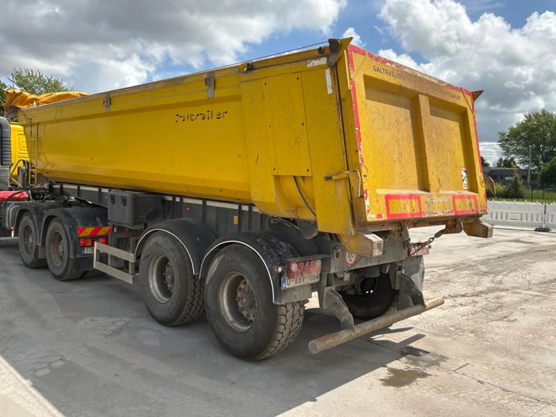 2015 Galtrailer B2PS Tipper trailer