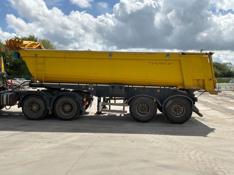 2015 Galtrailer B2PS Tipper trailer