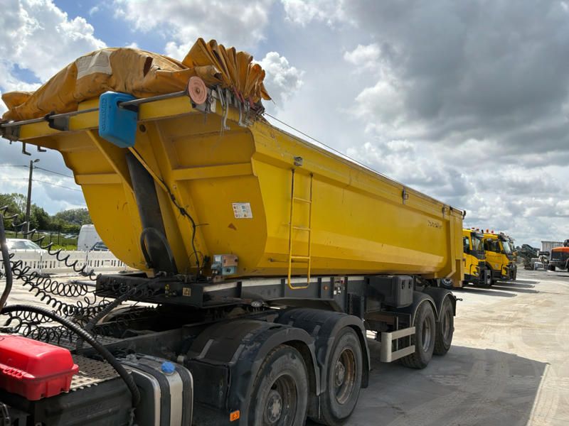 2015 Galtrailer B2PS Tipper trailer