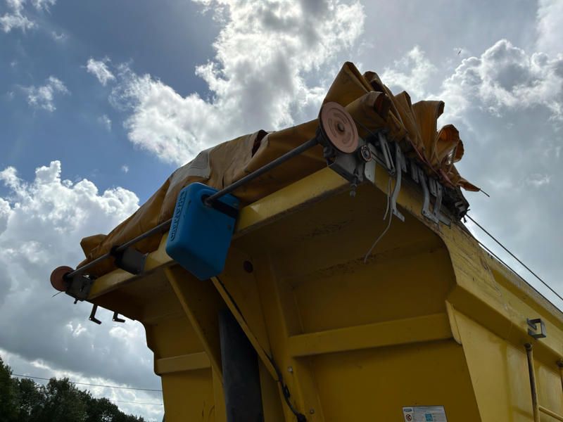 2015 Galtrailer B2PS Tipper trailer