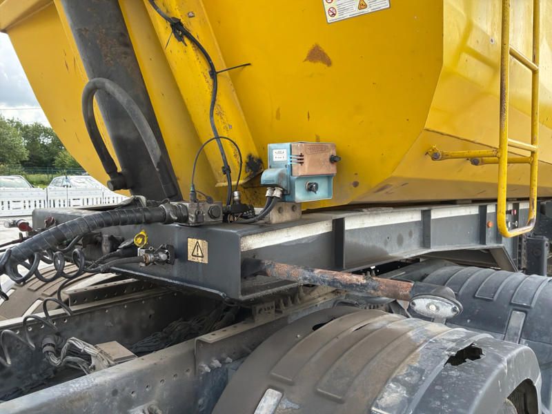 2015 Galtrailer B2PS Tipper trailer