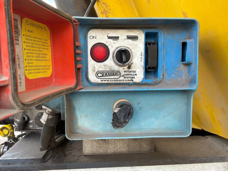 2015 Galtrailer B2PS Tipper trailer