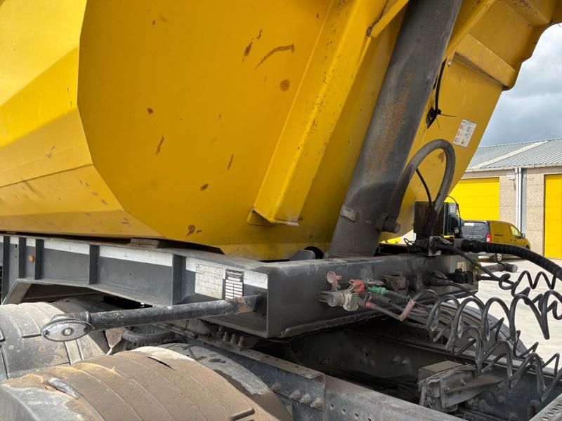 2015 Galtrailer B2PS Tipper trailer