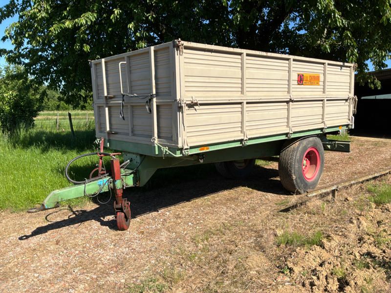 1980 Elli Carraro T9 Kippanhänger