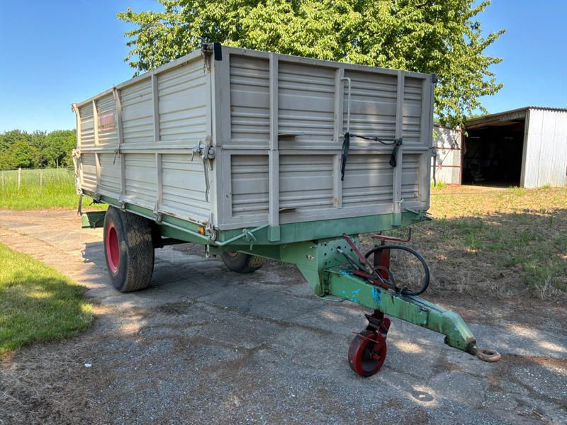 1980 Elli Carraro T9 Kippanhänger