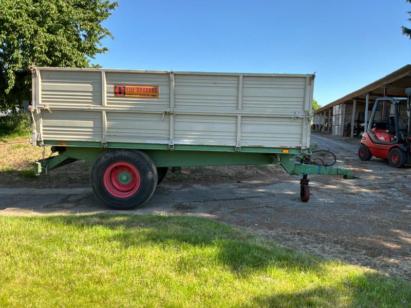 1980 Elli Carraro T9 Kippanhänger