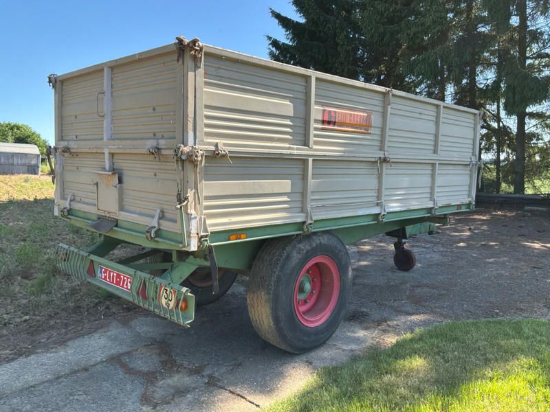 1980 Elli Carraro T9 Kippanhänger