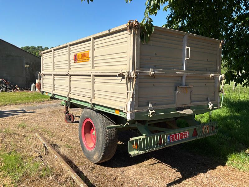 1980 Elli Carraro T9 Kippanhänger
