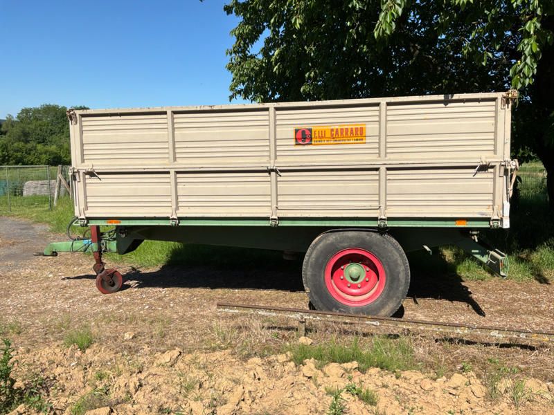1980 Elli Carraro T9 Kippanhänger
