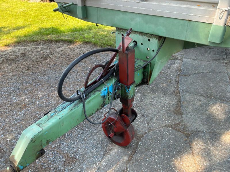 1980 Elli Carraro T9 Kippanhänger