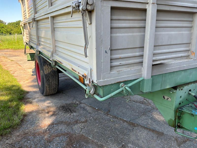 1980 Elli Carraro T9 Kippanhänger
