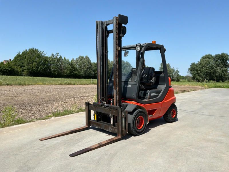 2001 Fenwick H30D 03 forklift truck