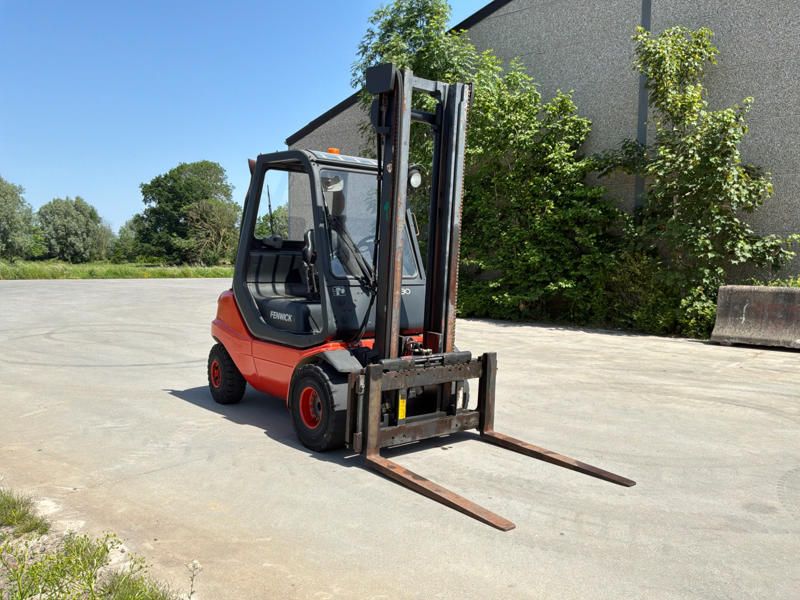 2001 Fenwick H30D 03 forklift truck