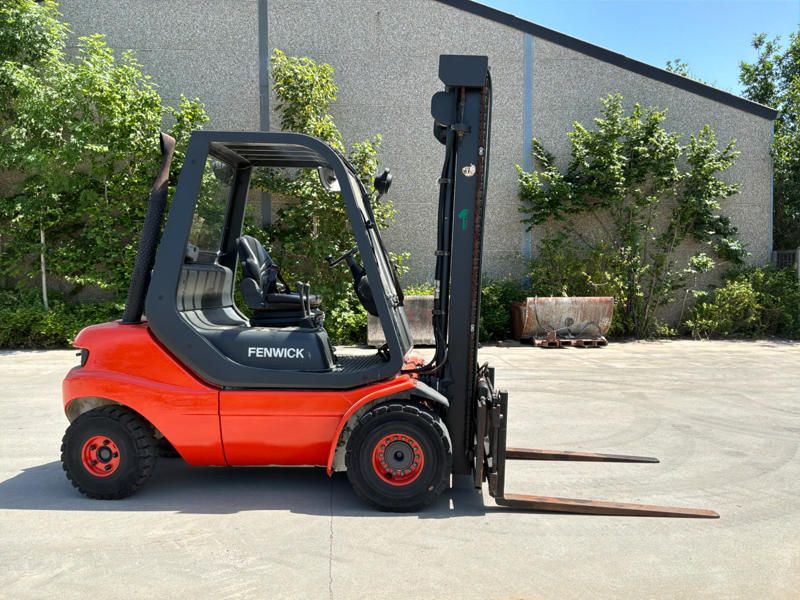 2001 Fenwick H30D 03 forklift truck