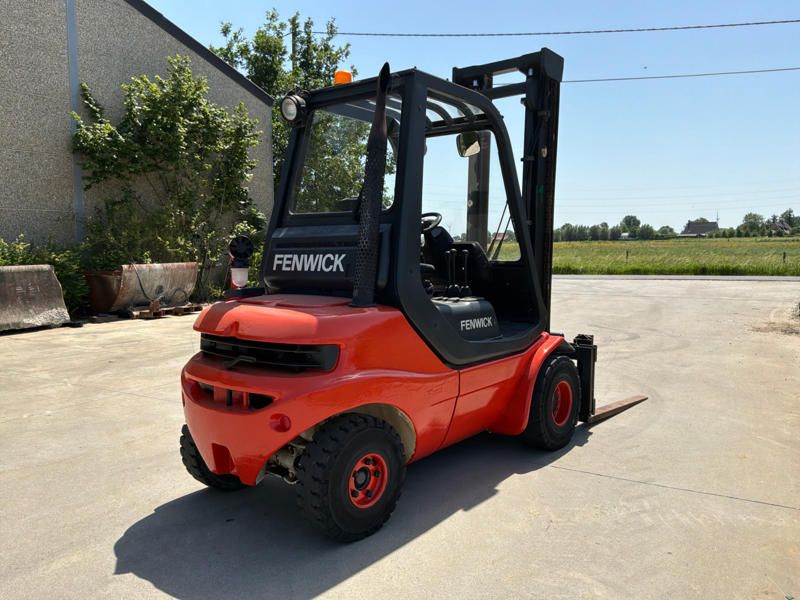 2001 Fenwick H30D 03 forklift truck