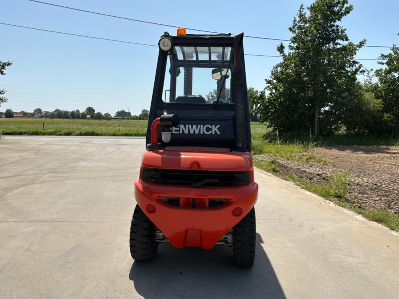 2001 Fenwick H30D 03 forklift truck