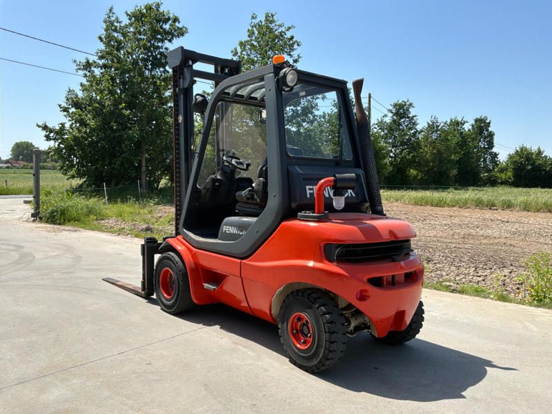 2001 Fenwick H30D 03 forklift truck