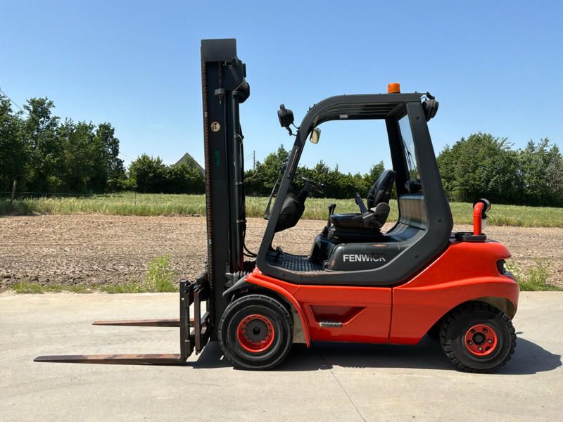 2001 Fenwick H30D 03 forklift truck
