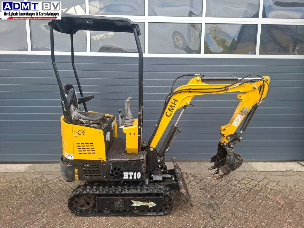 CMH HT10 Minigraver 1tons Gebruikt 2024