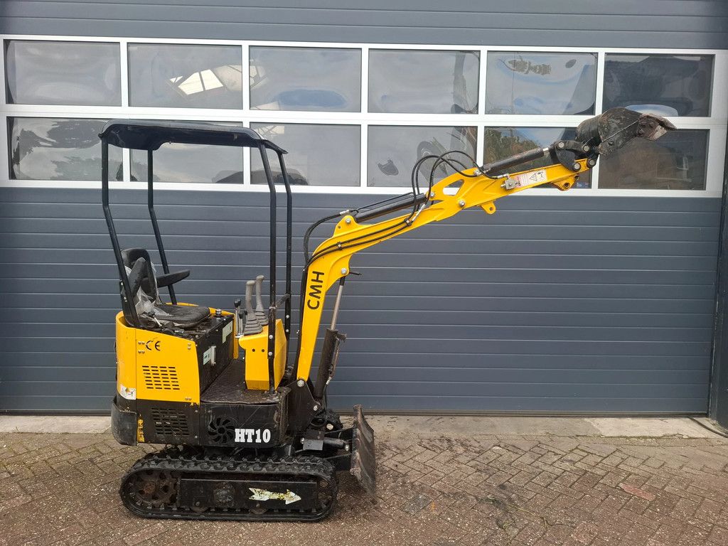 CMH HT10 Minigraver 1tons Gebruikt 2024