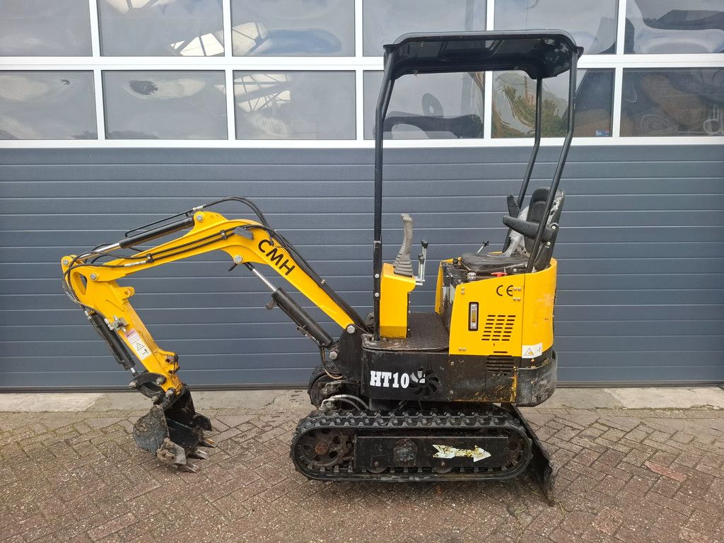 CMH HT10 Minigraver 1tons Gebruikt 2024