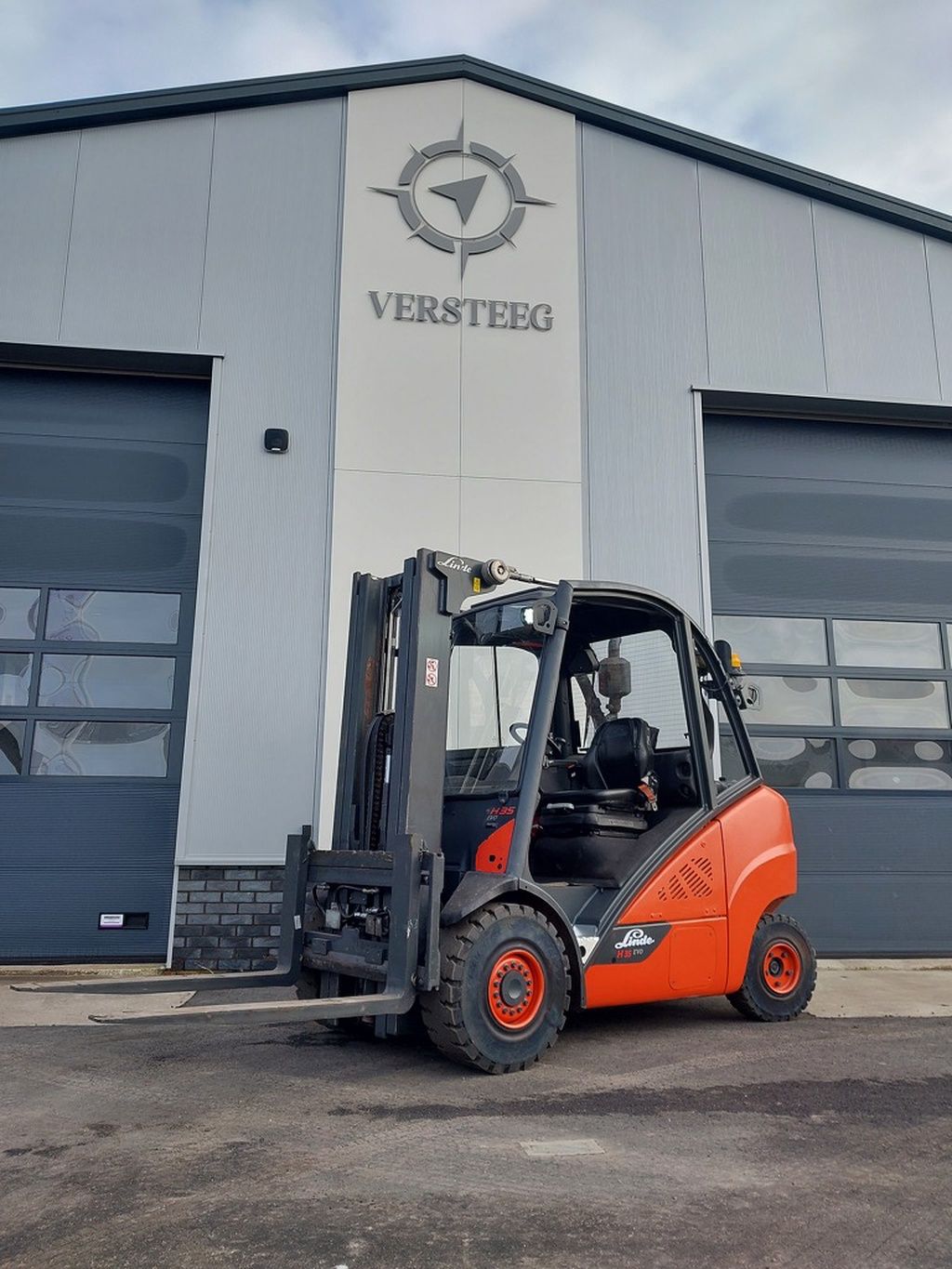 Linde H35-D EVO
