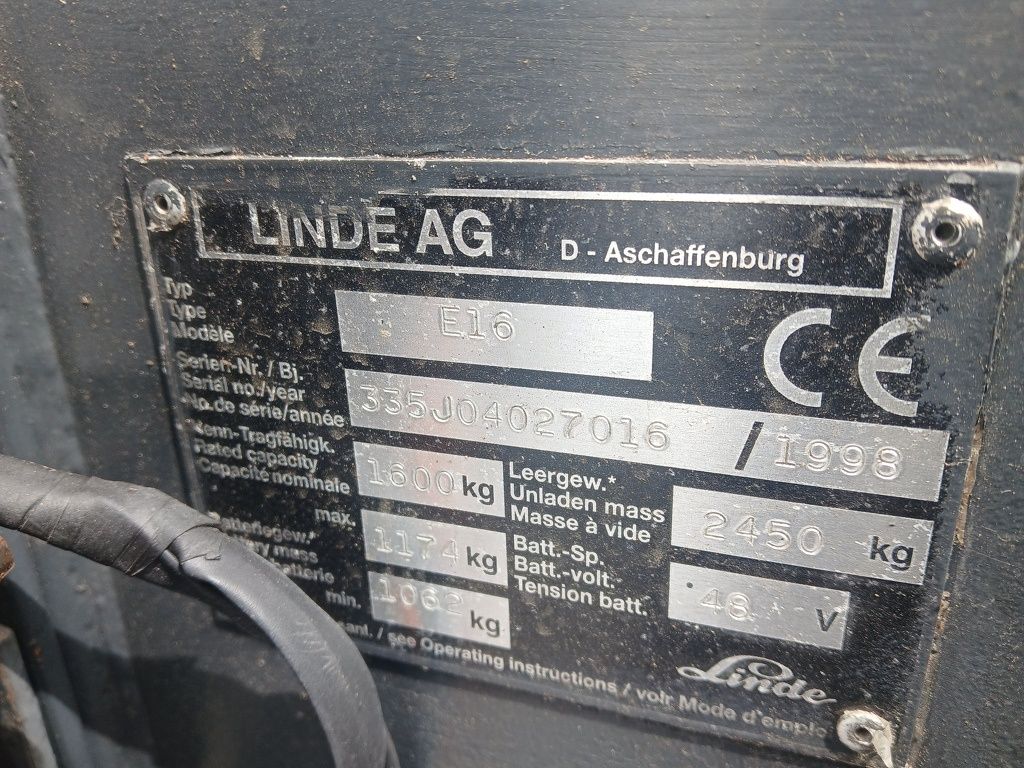 Linde E16