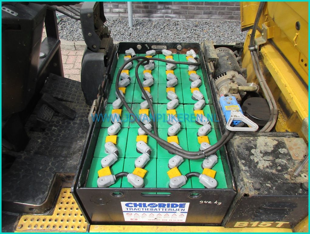 Daewoo B15T-2+ 1.5t electro 2003 3727uur+sideshift+battery73%