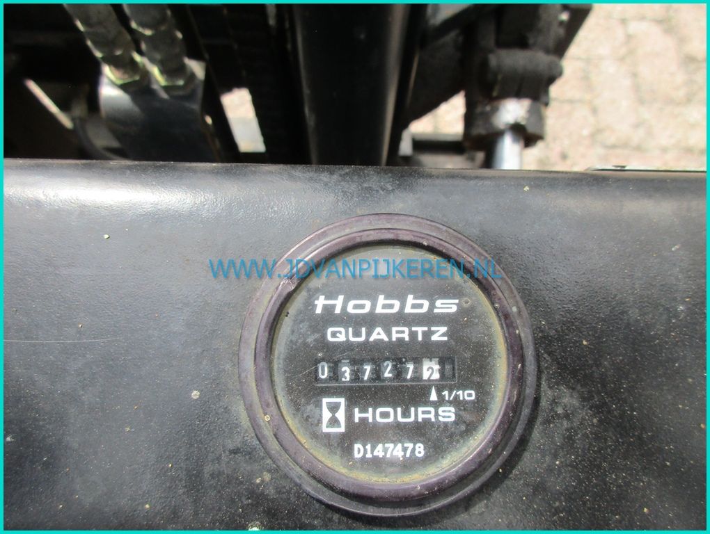 Daewoo B15T-2+ 1.5t electro 2003 3727uur+sideshift+battery73%