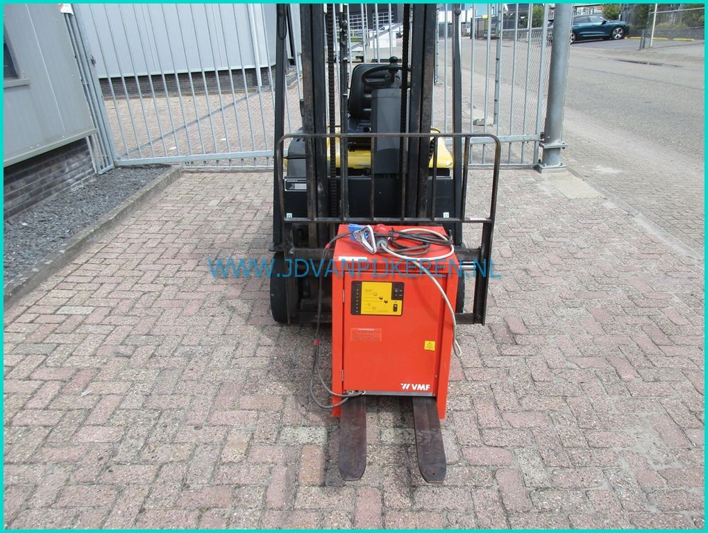 Daewoo B15T-2+ 1.5t electro 2003 3727uur+sideshift+battery73%