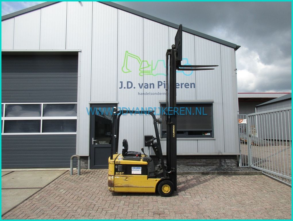 Daewoo B15T-2+ 1.5t electro 2003 3727uur+sideshift+battery73%