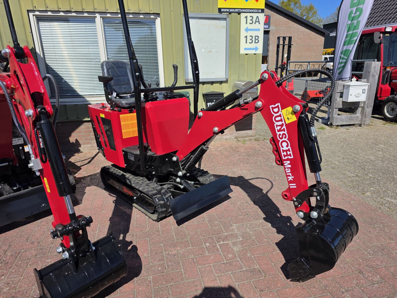 Dunsch DU97499-080N Graafmachine Diesel