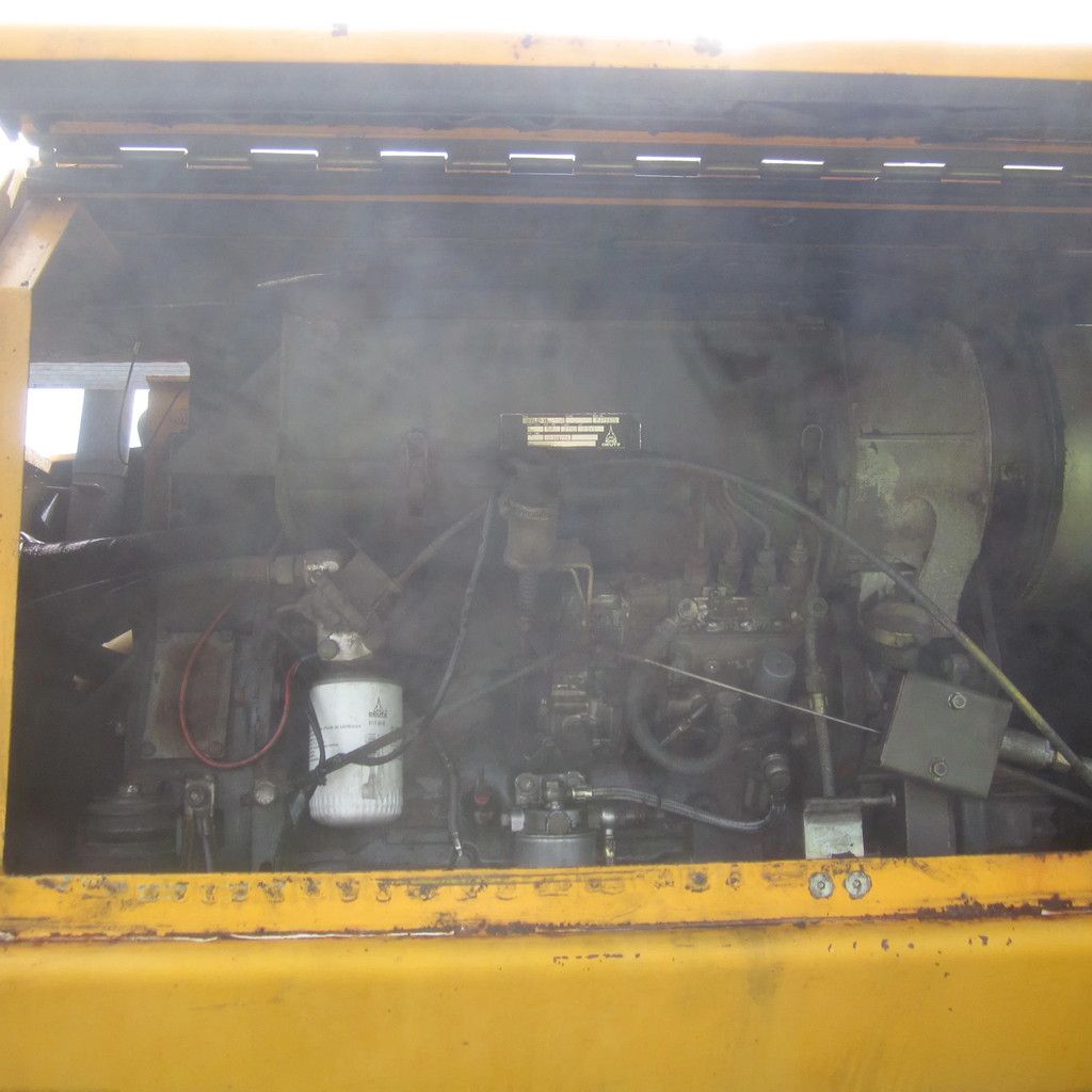 Sennebogen Mobiele kraan- Graafmachine SM13.