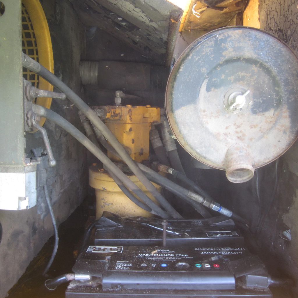 Sennebogen Mobiele kraan- Graafmachine SM13.