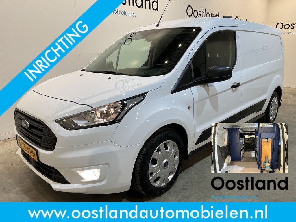 Ford Transit Connect 1.5 EcoBlue L2 Trend 120 PK / Servicebus / Inrichting / Euro 6 / Airco / Camera / 3-Zits / 43.000 KM !!