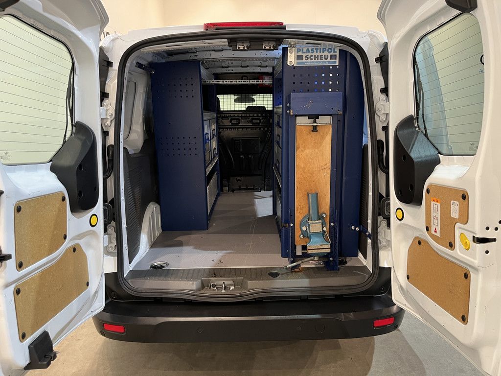 Ford Transit Connect 1.5 EcoBlue L2 Trend 120 PK / Servicebus / Inrichting / Euro 6 / Airco / Camera / 3-Zits / 43.000 KM !!