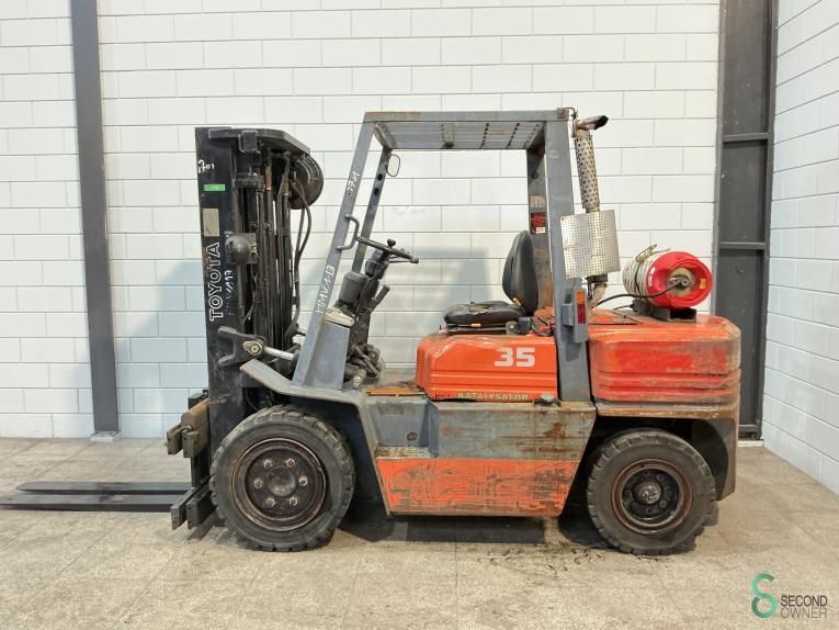 Forklifts LPG Toyota 02-5FG35 1996 Triplex