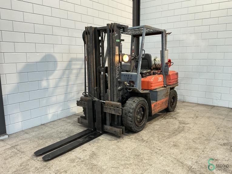 Forklifts LPG Toyota 02-5FG35 1996 Triplex